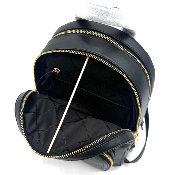 Michael Kors Medium Jaycee Backpack Black - Picture 9 of 13